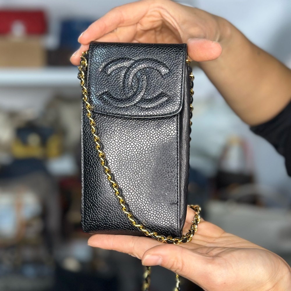 Chanel Mini Phone Crossbody